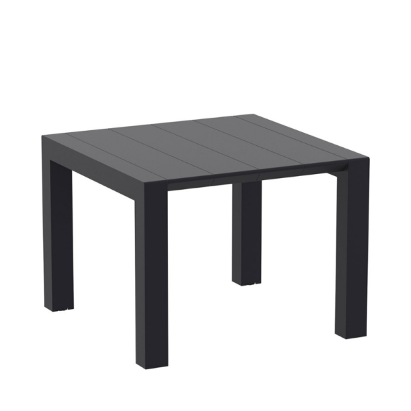 Siesta Vegas Extendable 100-140 Table - Black