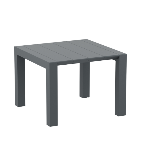 Siesta Vegas Extendable 100-140 Table - Dark Grey