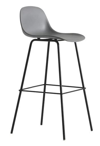 Breeze Bar Stool – Grey