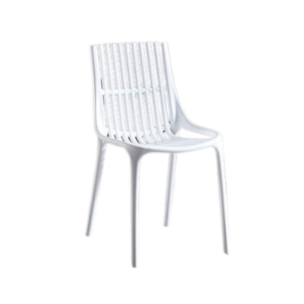 Lilly Dining Chair – White