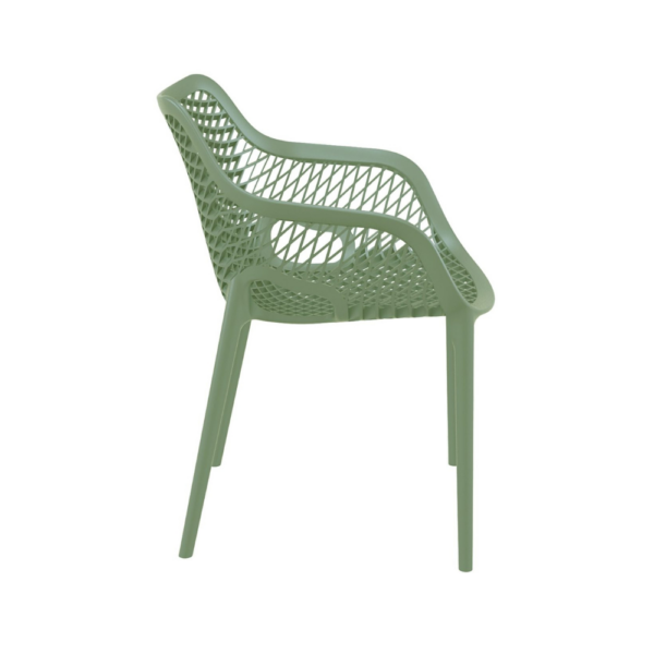 Siesta Air Armchair XL - Olive Green - Image 3