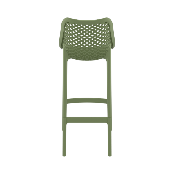 Siesta Air Bar Stool - Olive Green - Image 5