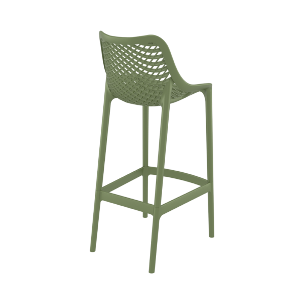 Siesta Air Bar Stool - Olive Green - Image 4