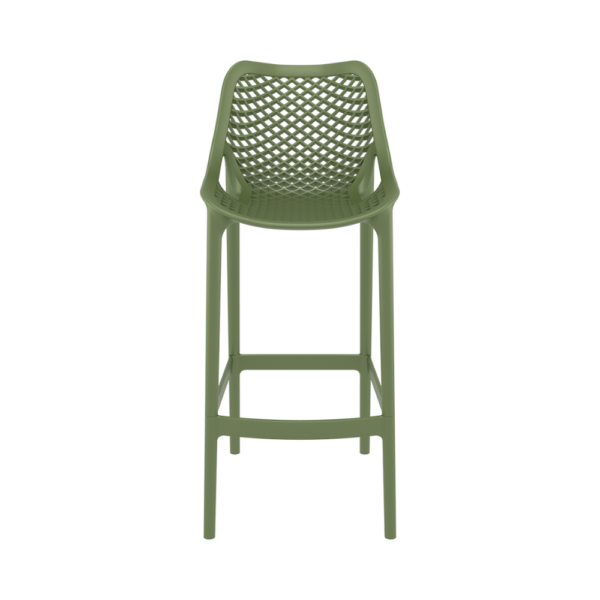 Siesta Air Bar Stool - Olive Green - Image 3