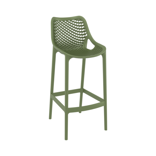 Siesta Air Bar Stool – Olive Green