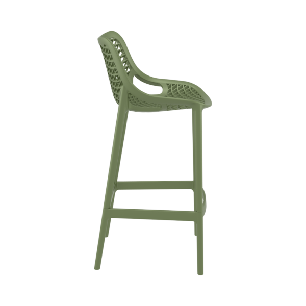 Siesta Air Bar Stool - Olive Green - Image 2