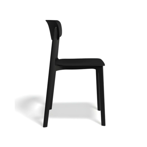 Clay Dining Chair - Black - Image 2