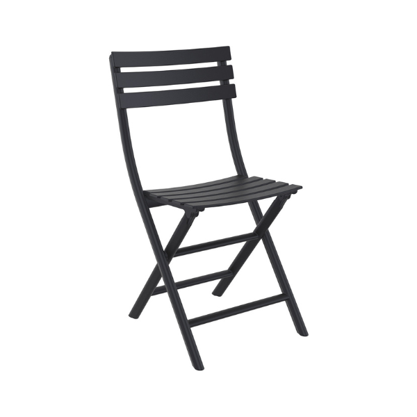 Helen Folding Chair – Black