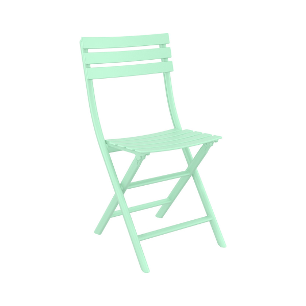 Helen Folding Chair – Opaline Green