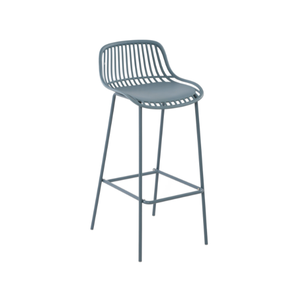 Amanzi Bar Stool – Blue