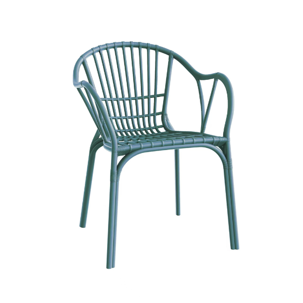 Emily Dining Chair – Blue