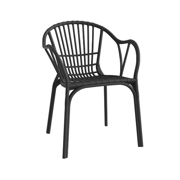 Emily Dining Chair – Black