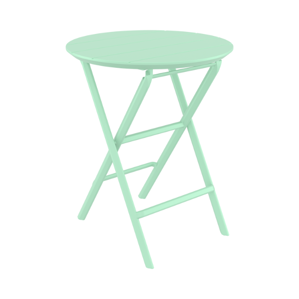 Helen 60Round Folding Table – Opaline