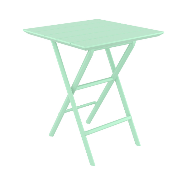 Helen 60×60 Folding Table – Opaline