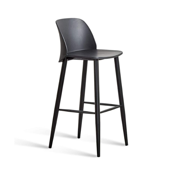 Malmo Kitchen Stool – Black