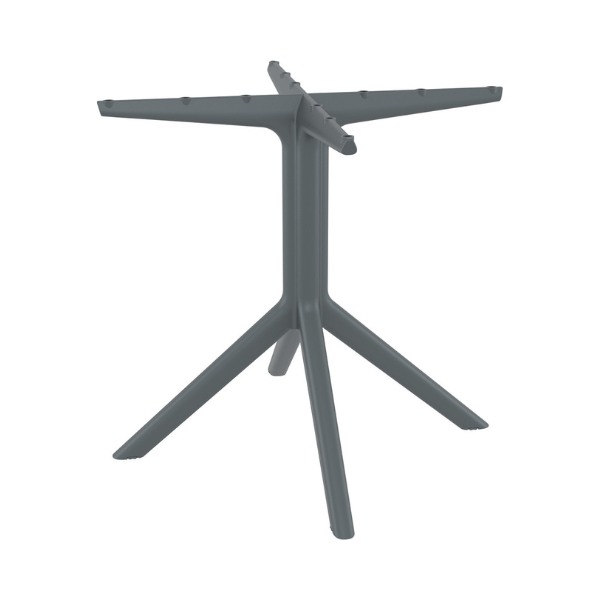 Sky Table Base – Dark Grey