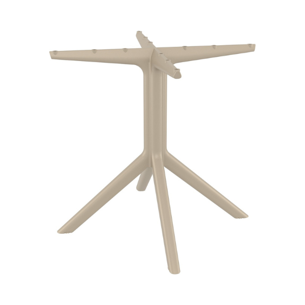 Sky Table Base – Taupe