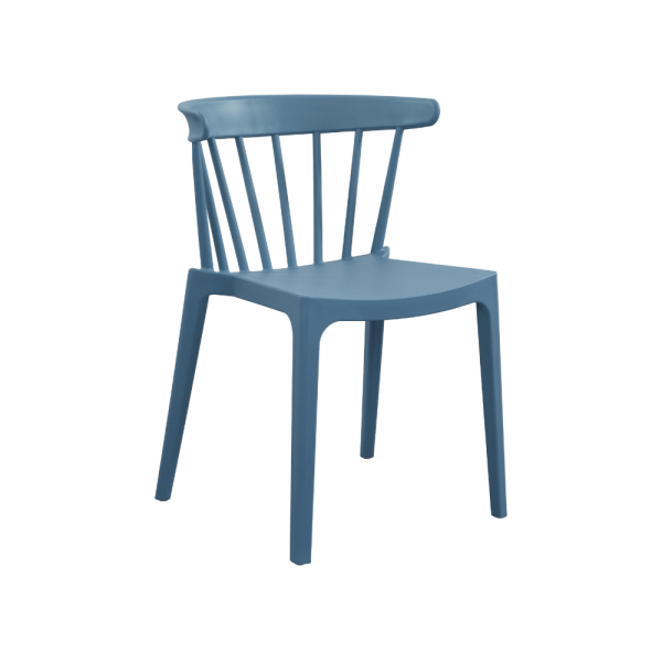 Bliss Dining Chair – Blue