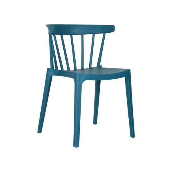 Bliss Dining Chair – Blue