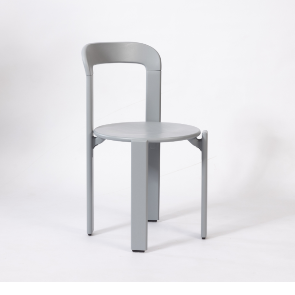 Enzo Dining Chair – Beech Sprayed Grey