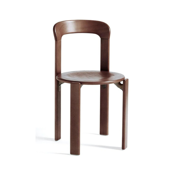 Enzo Dining Chair – Beech Sprayed Walnut