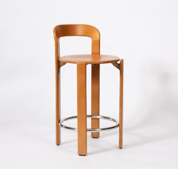 Enzo Kitchen Stool – Natural Beech