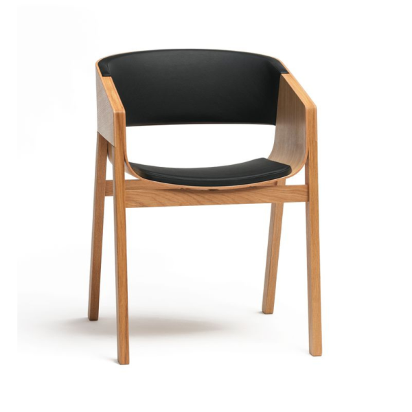 Parker Dining Arm Chair – Natural Beech