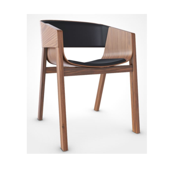 Parker Dining Arm Chair – Beech Sprayed Walnut