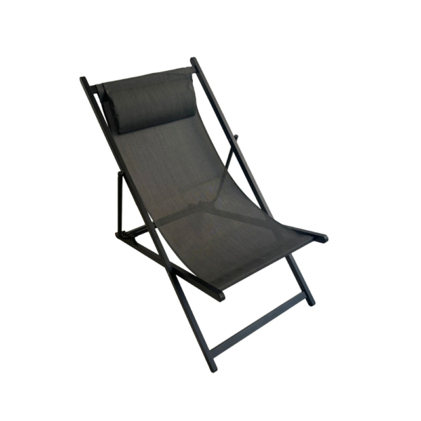 Sling Folding Chair – Black