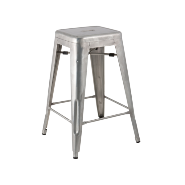 Tolix Kitchen Stool 65cm NO COL