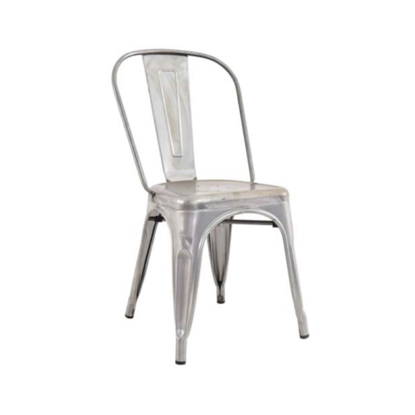 Tolix Dining Chair – Untreated/No Paint