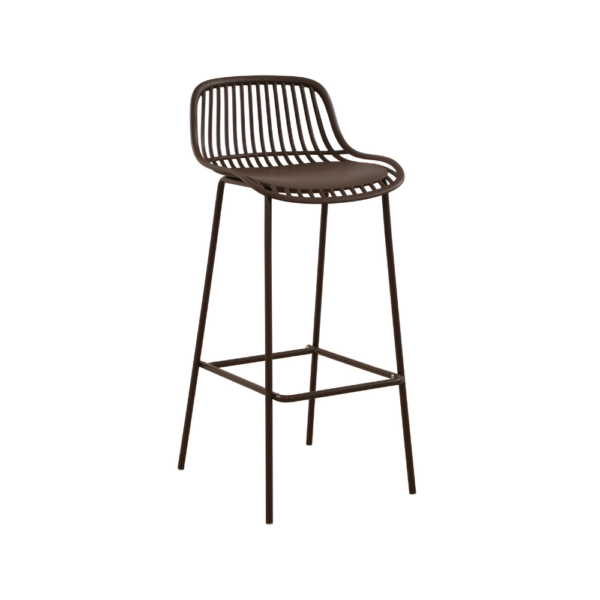 Amanzi Bar Stool – Brown