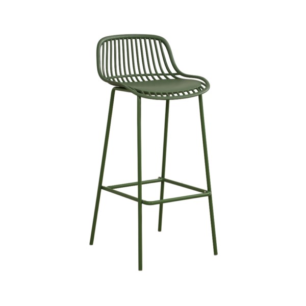 Amanzi Bar Stool – Green