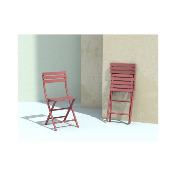 Siesta Helen Folding Chair - Marsala - Image 6