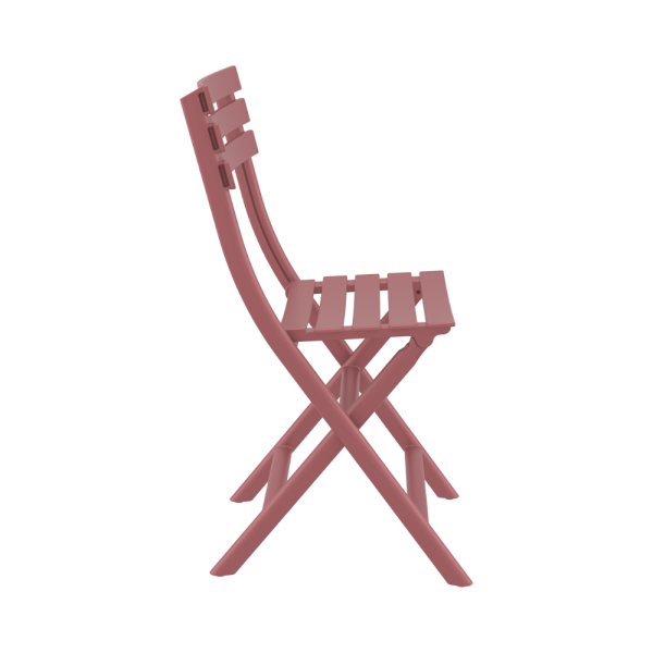 Siesta Helen Folding Chair - Marsala - Image 4