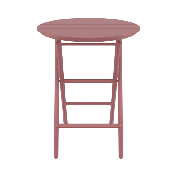 Siesta Helen 60Ø Folding Table - Marsala - Image 6