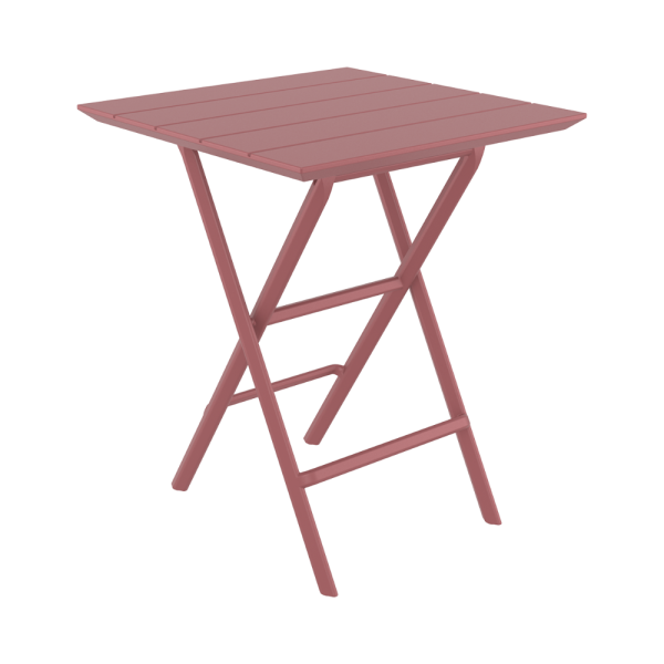 Helen 60×60 Folding Table – Marsala