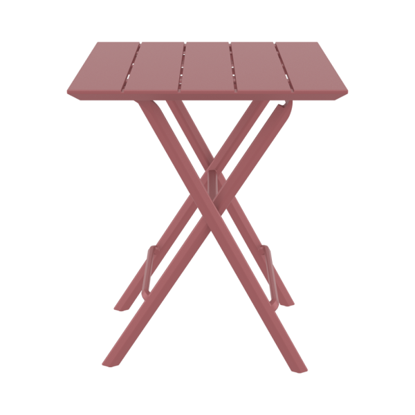 Siesta Helen 60x60 Folding Table - Marsala - Image 4