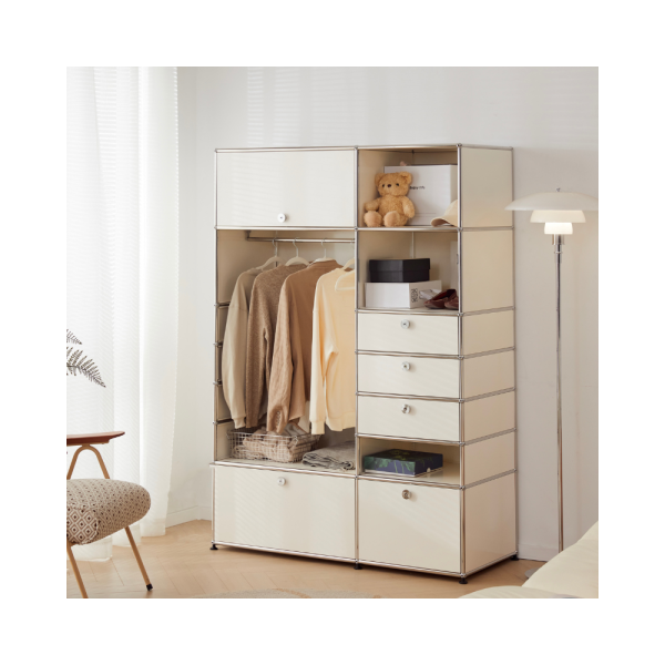 Modular Hanging Cupboard - White - Image 5