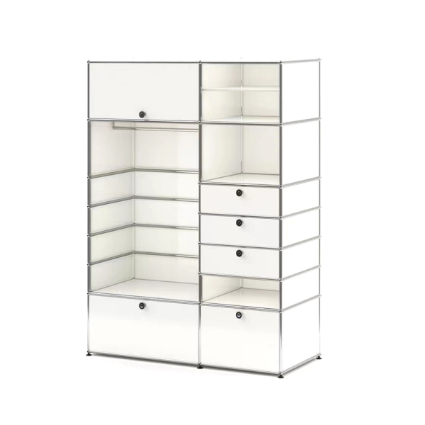 Modular Hanging Cupboard - White