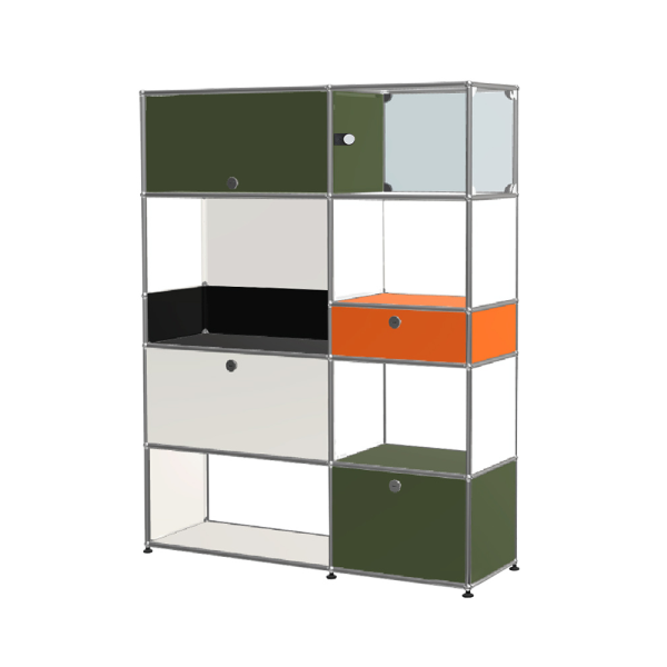 Modular Bookcase Multi-Colour