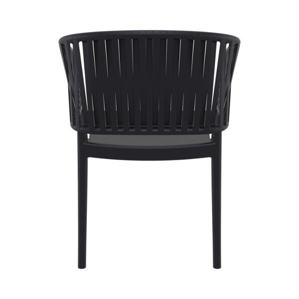 Siesta Portofino Arm Chair - Black - Image 6