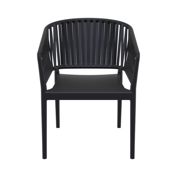 Siesta Portofino Arm Chair - Black - Image 4