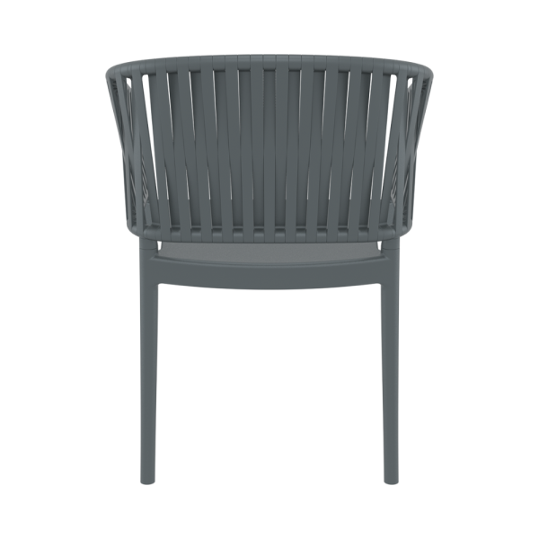 Siesta Portofino Arm Chair - Dark Grey - Image 5