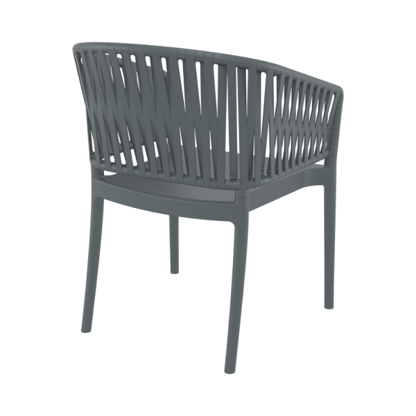 Siesta Portofino Arm Chair - Dark Grey - Image 6