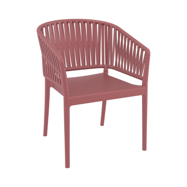 Siesta Portofino Arm Chair – Marsala