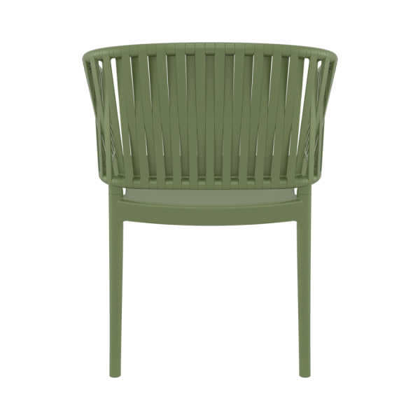 Siesta Portofino Arm Chair - Olive Green - Image 5