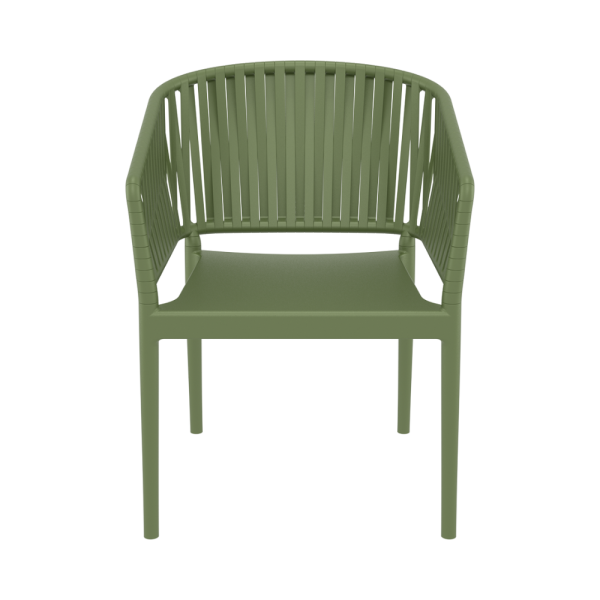 Siesta Portofino Arm Chair - Olive Green - Image 3