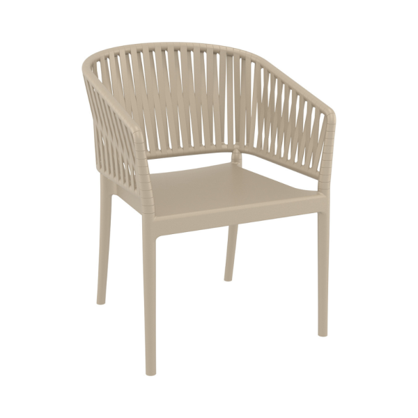 Siesta Portofino Arm Chair – Taupe