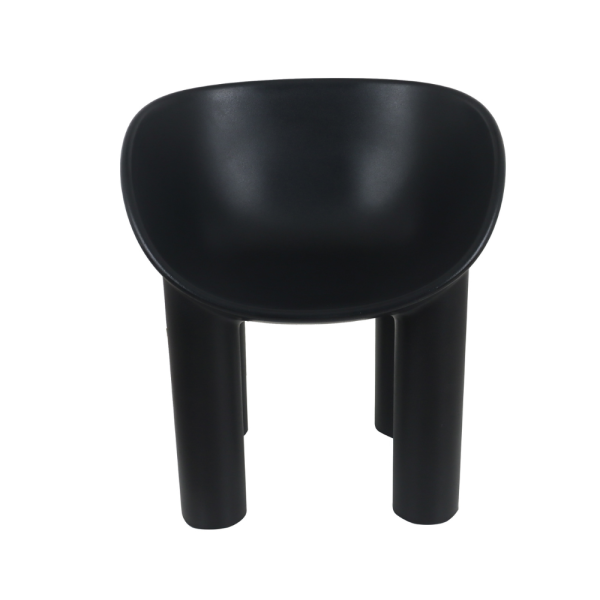 Roly Dining Chair – Black